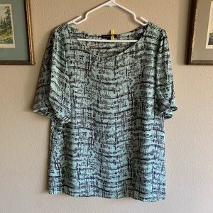 Banana Republic Green Blouse